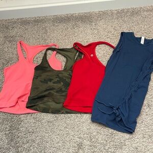Lululemon tank top bundle